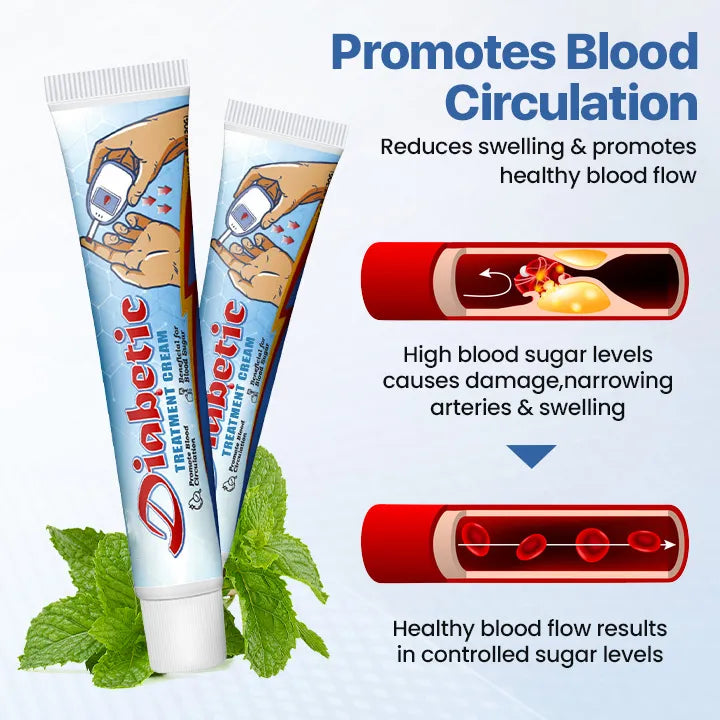Diabetes Treatment Cream