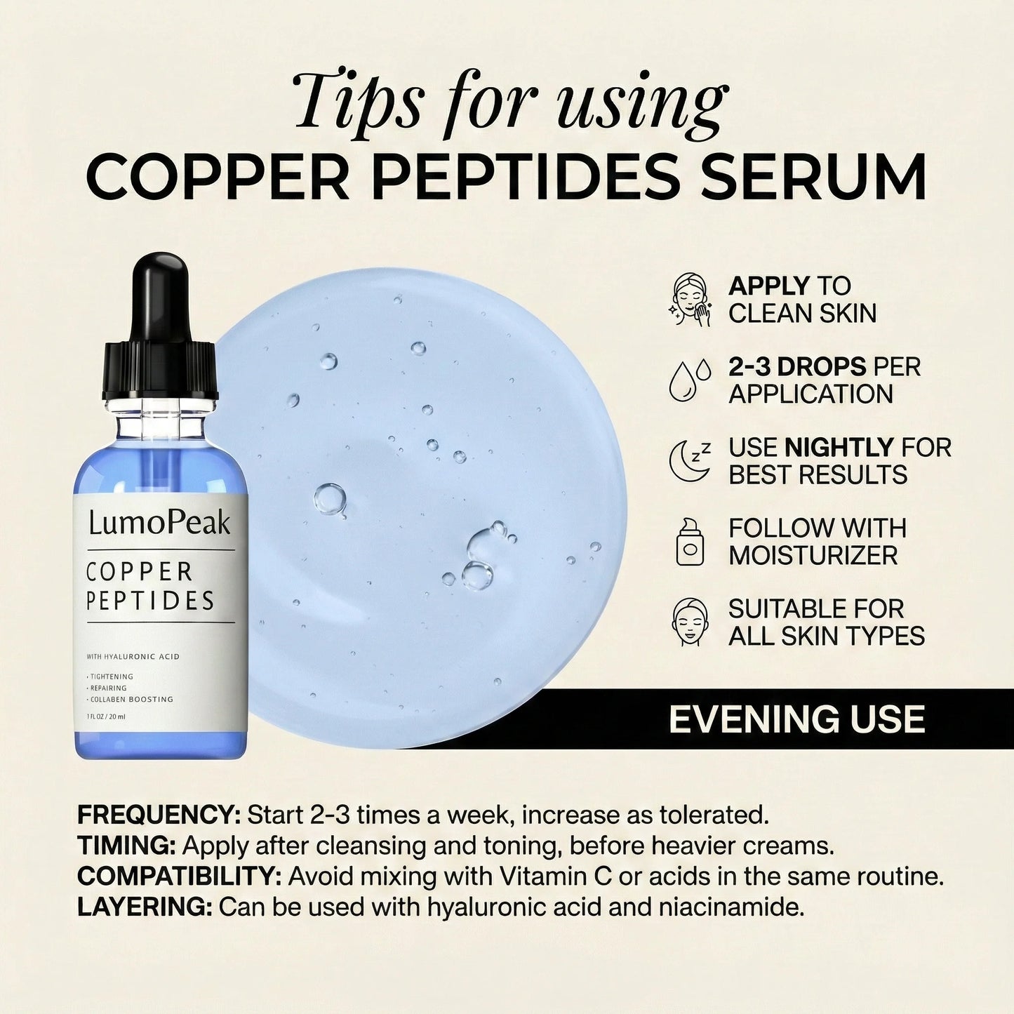 GHK-Cu Peptide Serum🌎Ends Today: 50% OFF!
