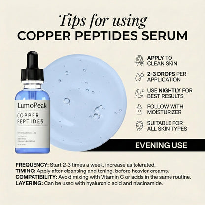 GHK-Cu Peptide Serum🌎Ends Today: 50% OFF!