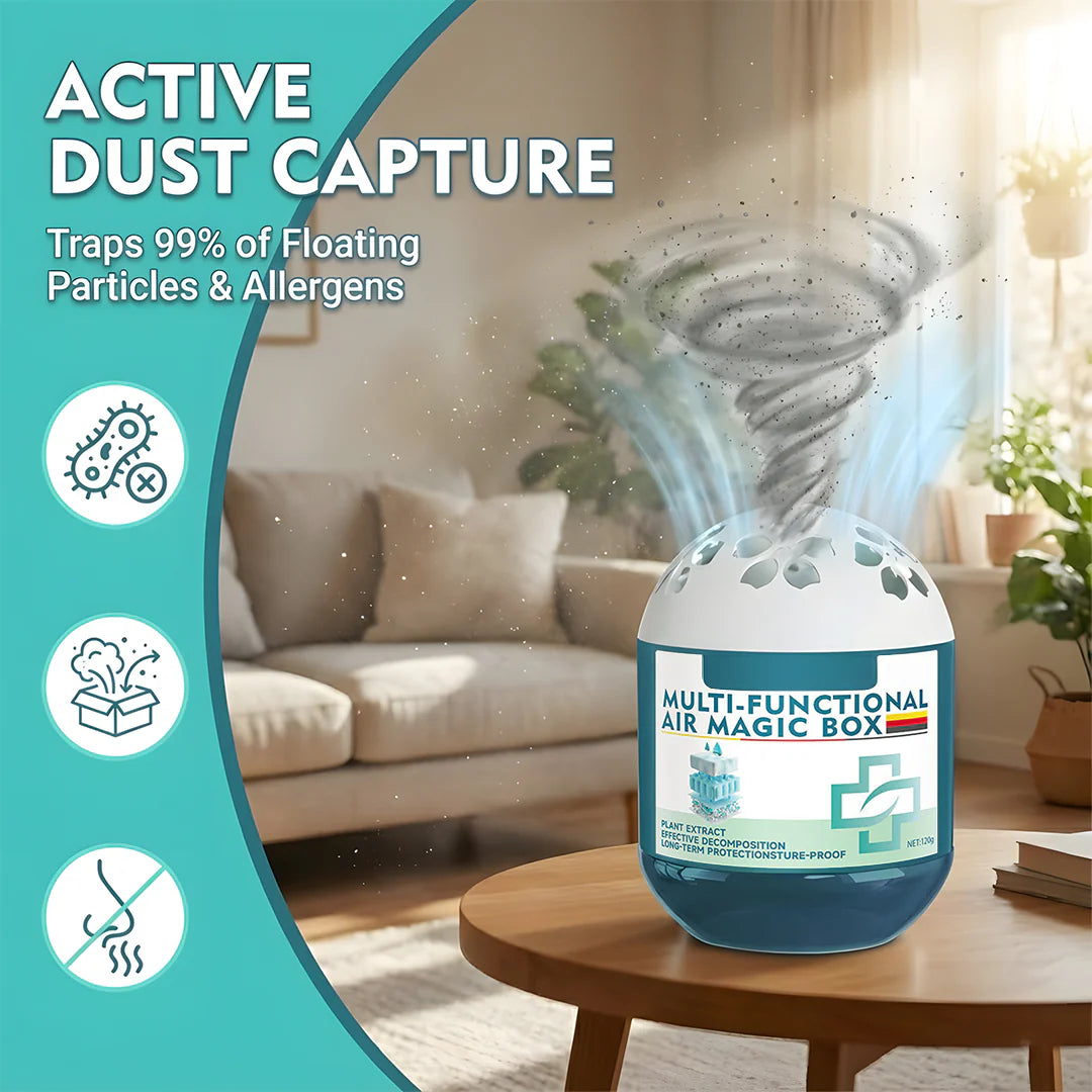 Indoor Air Purification Dust Removal Magic Box🏠Bringing health to the family.👵👶