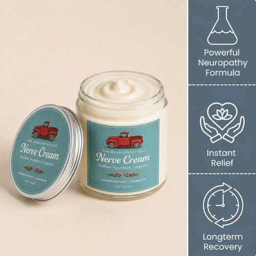 Neuropathy Guy  Nerve Cream 4oz
