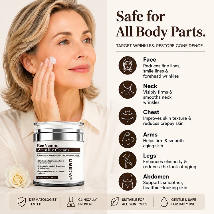 LIMETOW® Bee Venom Wrinkle Cream