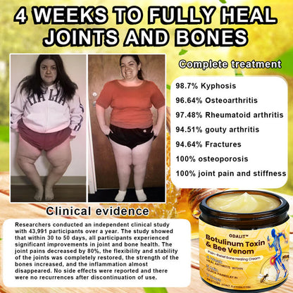 🎁Flash Sale - Botulinum Toxin & Bee Venom Pain-Relief Bone Healing Cream🐝💎