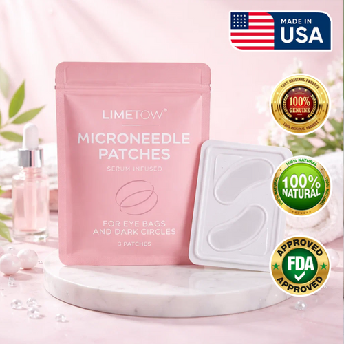 LIMETOW® Microneedle Patches for Eyebags and Dark Circles