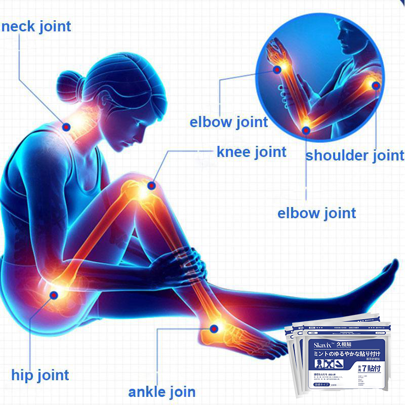 Back Pain Patch🔥Natural Pain Relief Patches for Knee Neck Shoulder and Joint Pain Muscle Soreness Arthritis Relief