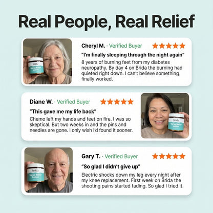 Nerve Relief Lotion