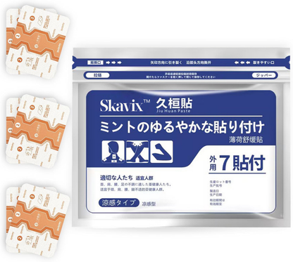 Back Pain Patch🔥Natural Pain Relief Patches for Knee Neck Shoulder and Joint Pain Muscle Soreness Arthritis Relief