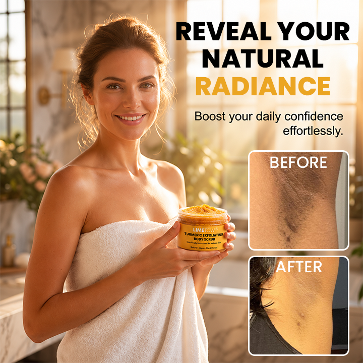 LIMETOW® Turmeric Exfoliating Body Scrub