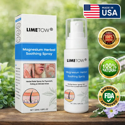 LIMETOW® Magnesium Herbal Soothing Spray