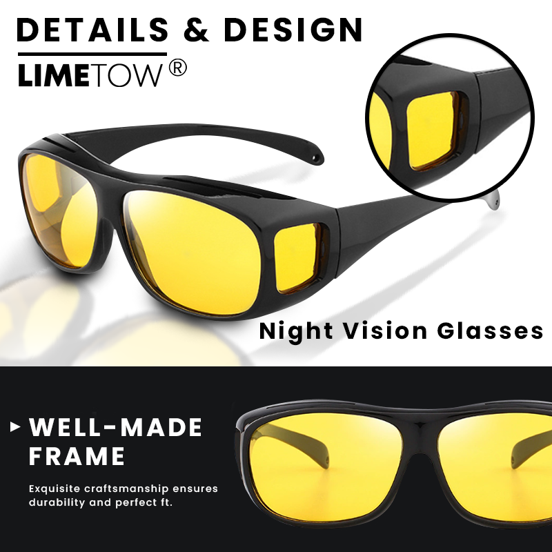 LIMETOW® Night Vision Glasses