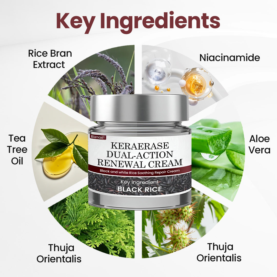 KeraErase Dual-Action Renewal Cream💎