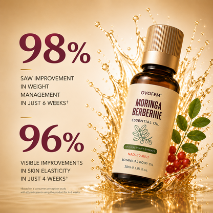 MORINGA BERBERINE ESSENTIAL OIL