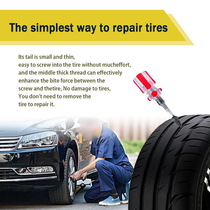 LIMETOW®Last Week Clearance Sale 49%🔥Tire Repair Rubber Nail🚚BUY MORE SAVE MORE