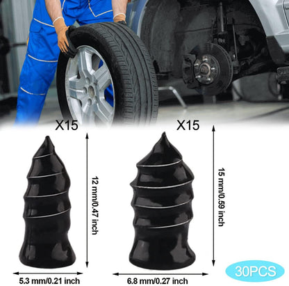 LIMETOW®Last Week Clearance Sale 49%🔥Tire Repair Rubber Nail🚚BUY MORE SAVE MORE