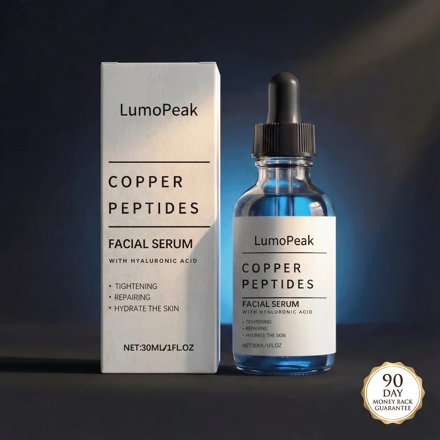 GHK-Cu Peptide Serum🌎Ends Today: 50% OFF!