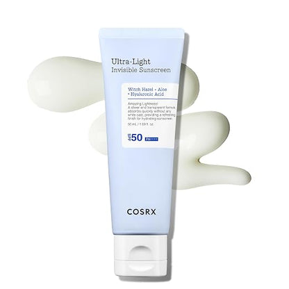 Ultra Light Invisible Sunscreen 50ml (3EA)
