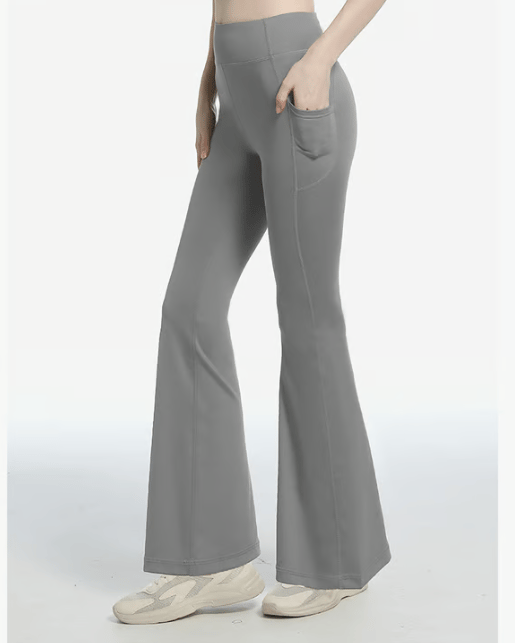 🔥High-Waisted Bootcut Yoga Pants