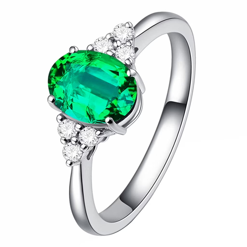 Luxurious Ruby Gem Stone Ring