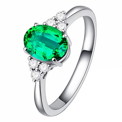 Luxurious Ruby Gem Stone Ring