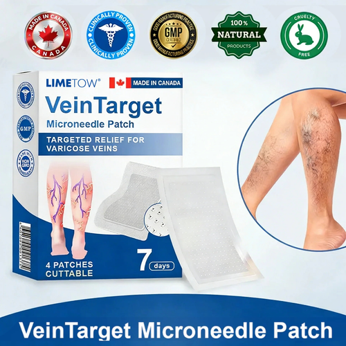 🇨🇦👨‍⚕️✅✅LIMETOW® VeinTarget Microneedle Patch