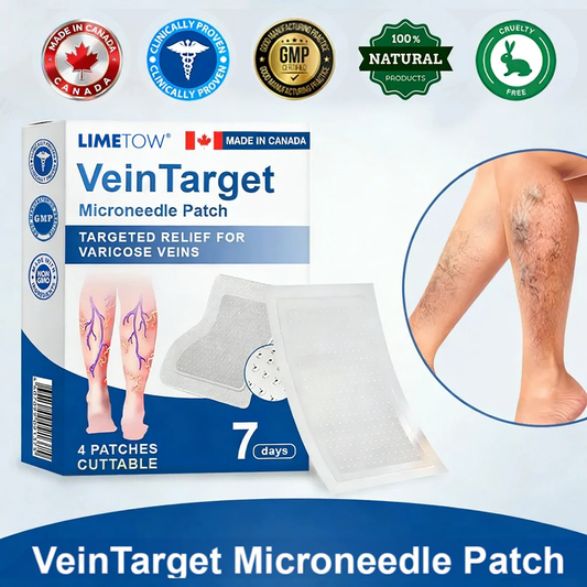 🇨🇦👨‍⚕️✅✅LIMETOW® VeinTarget Microneedle Patch