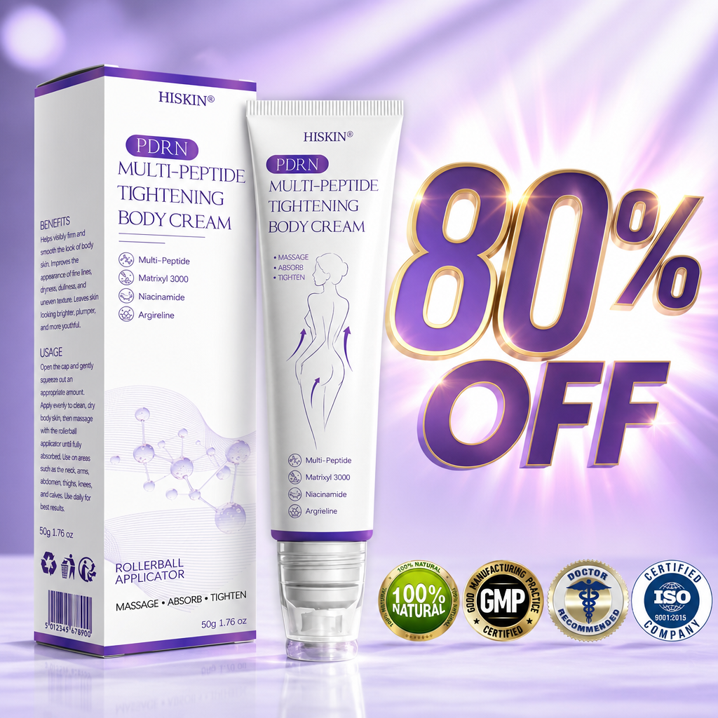 Limited-Time Offer⚡LIMETOW® PDRN Multi-Peptide Massaging Body Roller Cream- ✨𝐀𝐧𝐭𝐢-𝐚𝐠𝐢𝐧𝐠, Hydrating, Skin Firming & Lifting, Skin Repair, Even Tone, Acne and Dark Spot Treatment, Wart and Mole Removal, and Psoriasis Relief