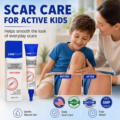 Advanced Silicone Scar & Wrinkle Smoothing Gel
