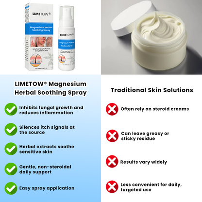 LIMETOW® Magnesium Herbal Soothing Spray