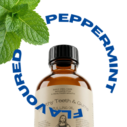 Healthier gums and fresher breath in 14 days or less
