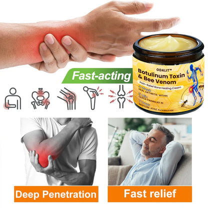 🎁Flash Sale - Botulinum Toxin & Bee Venom Pain-Relief Bone Healing Cream🐝💎