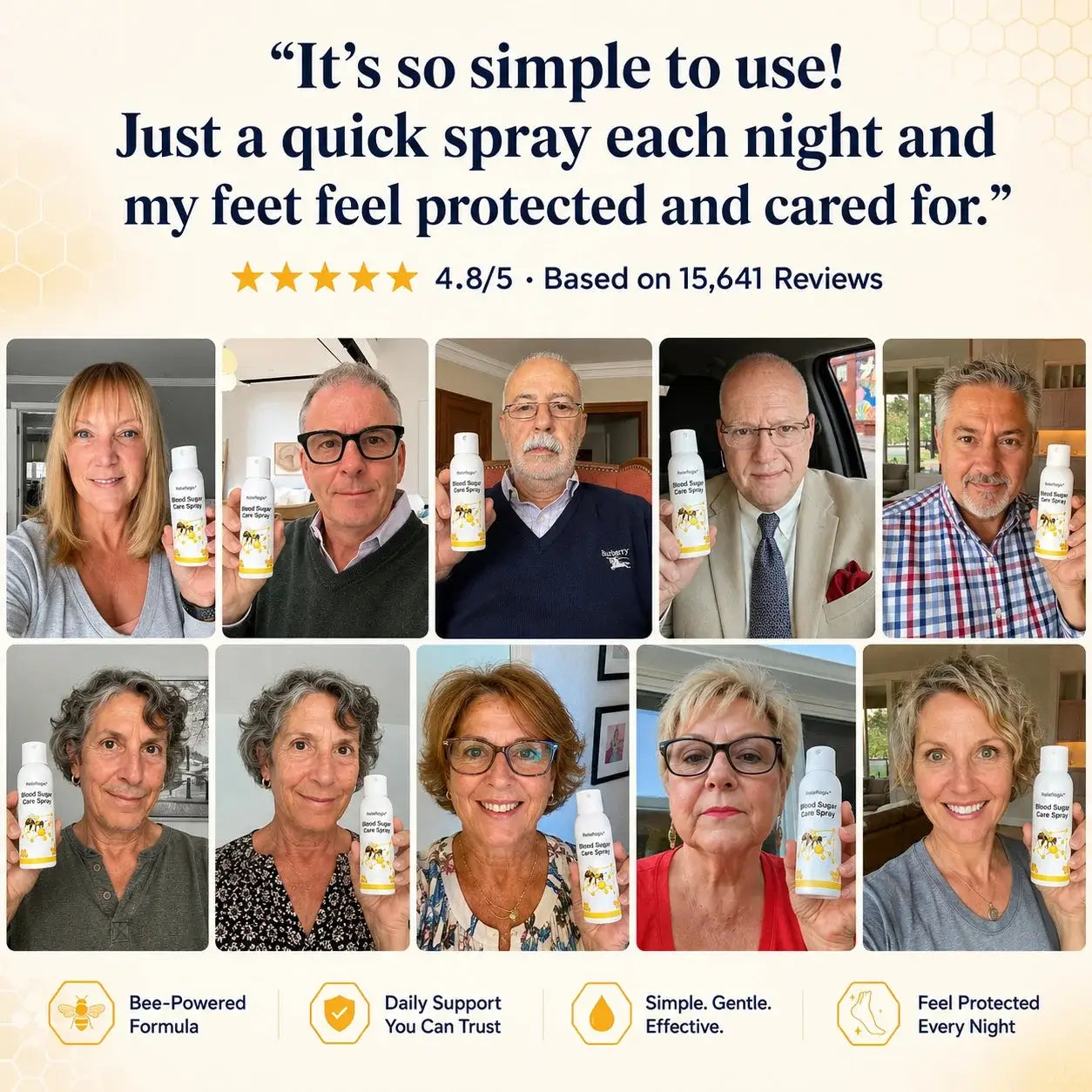 Shield Fragile Diabetic Feet in as Littleas 60 Seconds