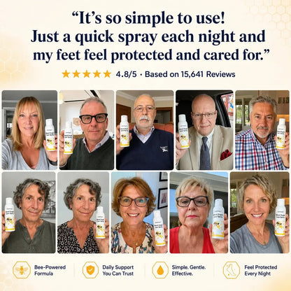 Shield Fragile Diabetic Feet in as Littleas 60 Seconds