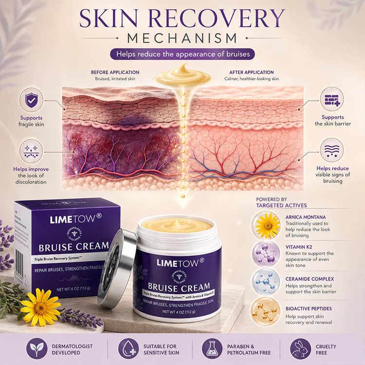 💥200K+ SOLD💕- LIMETOW® Bruise Repair & Skin-Strengthening Cream