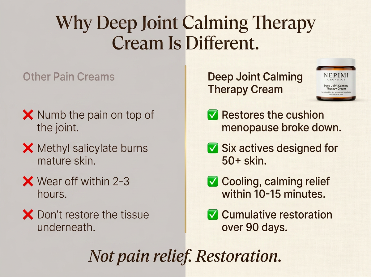 Deep Joint Calming Therapy Cream