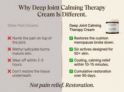 Deep Joint Calming Therapy Cream