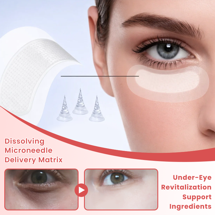 LIMETOW® Microneedle Patches for Eyebags and Dark Circles