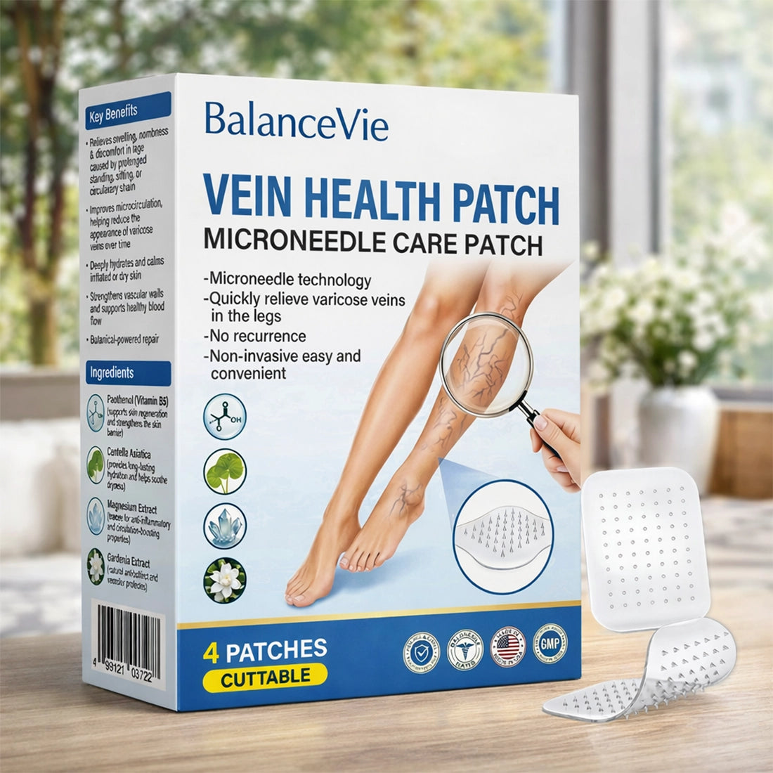 Stop Wasting Money on Useless Varicose Vein Creams That Can't Penetrate Where It Matters