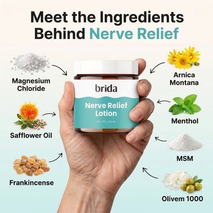 Nerve Relief Lotion