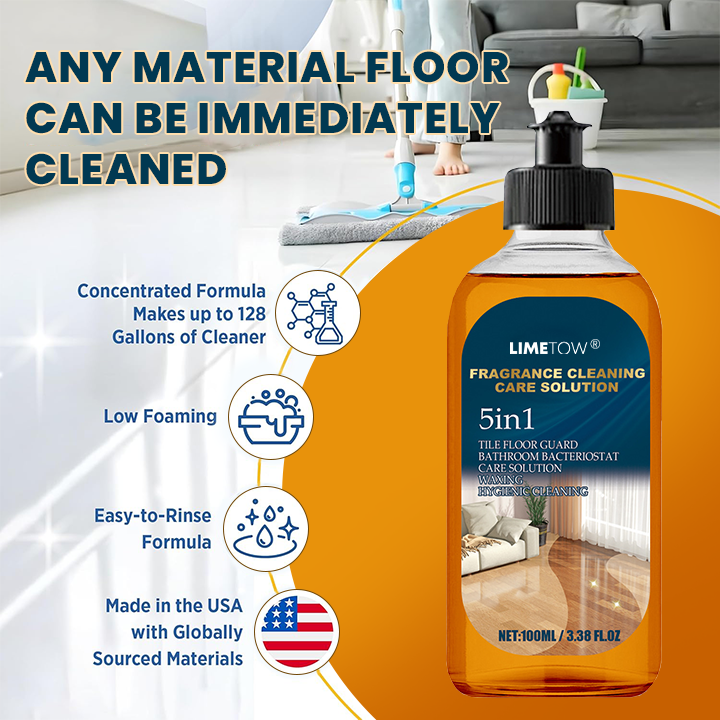 LIMETOW® Frangrance Cleaning Care Solution