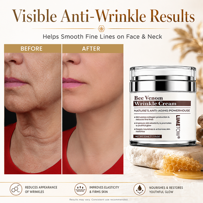 LIMETOW® Bee Venom Wrinkle Cream
