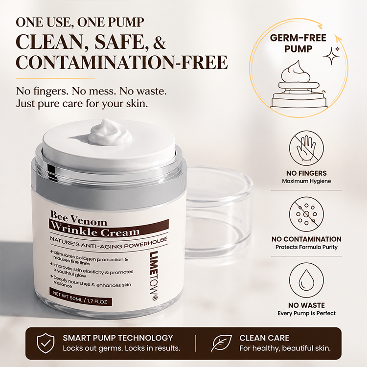 LIMETOW® Bee Venom Wrinkle Cream