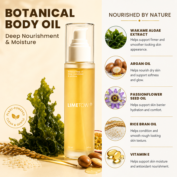 LIMETOW® Botanical Body Oil