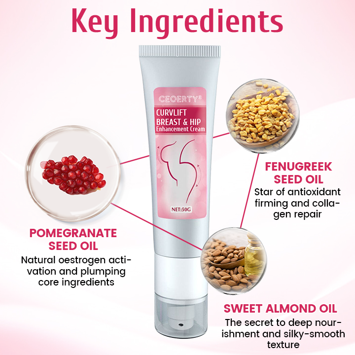 CurvLift Breast & Hip Enhancement Cream