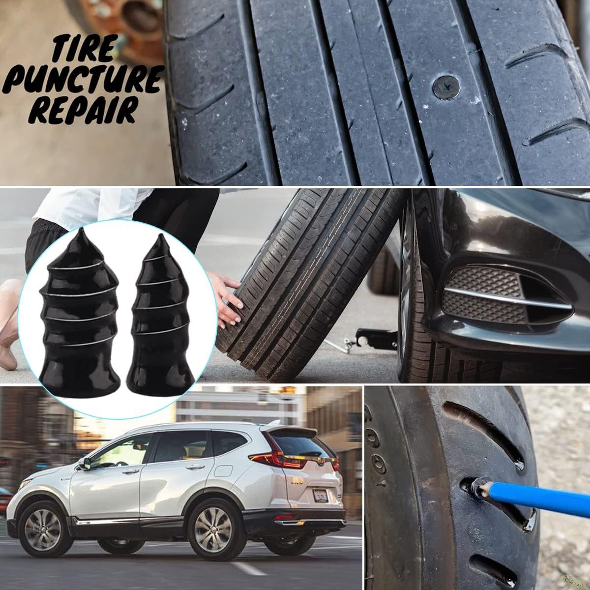 LIMETOW®Last Week Clearance Sale 49%🔥Tire Repair Rubber Nail🚚BUY MORE SAVE MORE