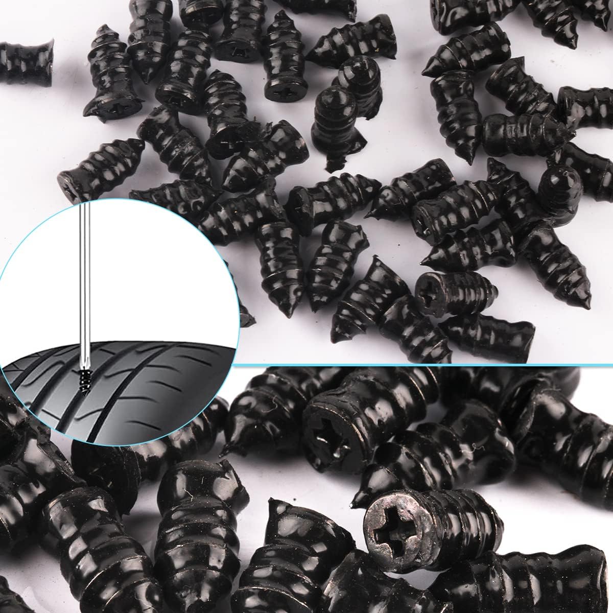 LIMETOW®Last Week Clearance Sale 49%🔥Tire Repair Rubber Nail🚚BUY MORE SAVE MORE