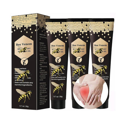 New Zealand Honey Bee Joint Relief Gel