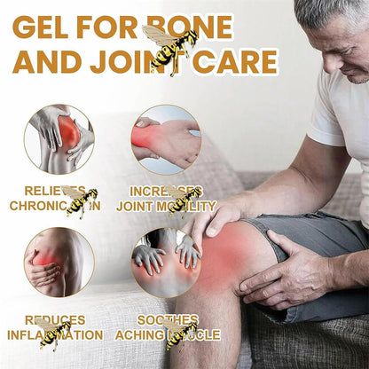 New Zealand Honey Bee Joint Relief Gel