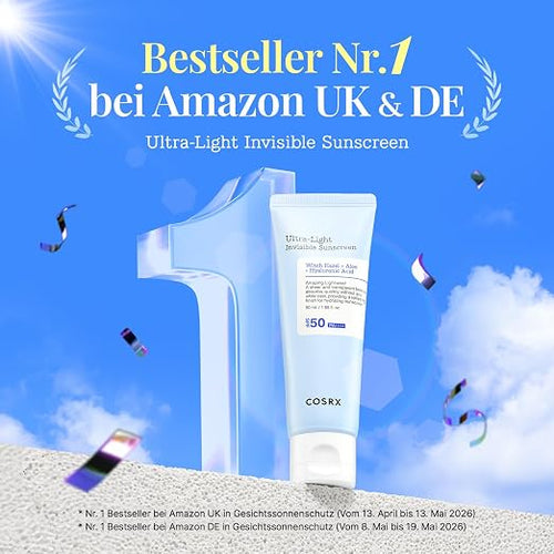 Ultra Light Invisible Sunscreen 50ml (3EA)