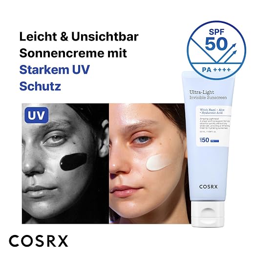 Ultra Light Invisible Sunscreen 50ml (3EA)