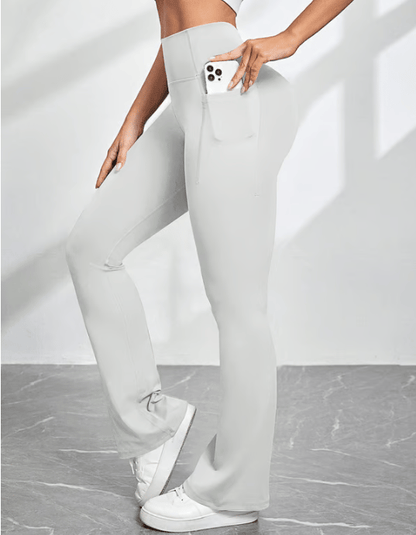 🔥High-Waisted Bootcut Yoga Pants